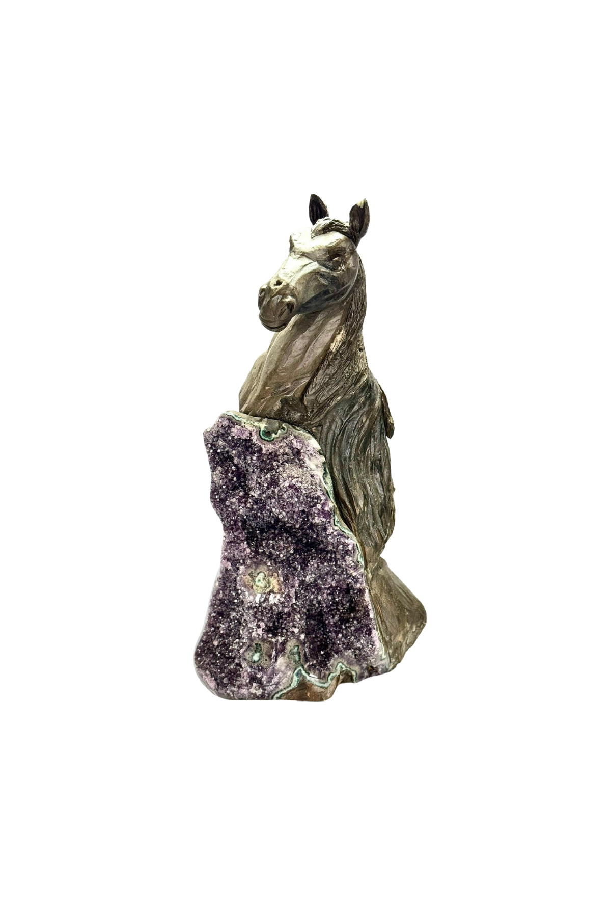 Escultura Equus Amethystus