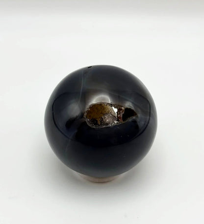 Esfera Sombra de Ágata