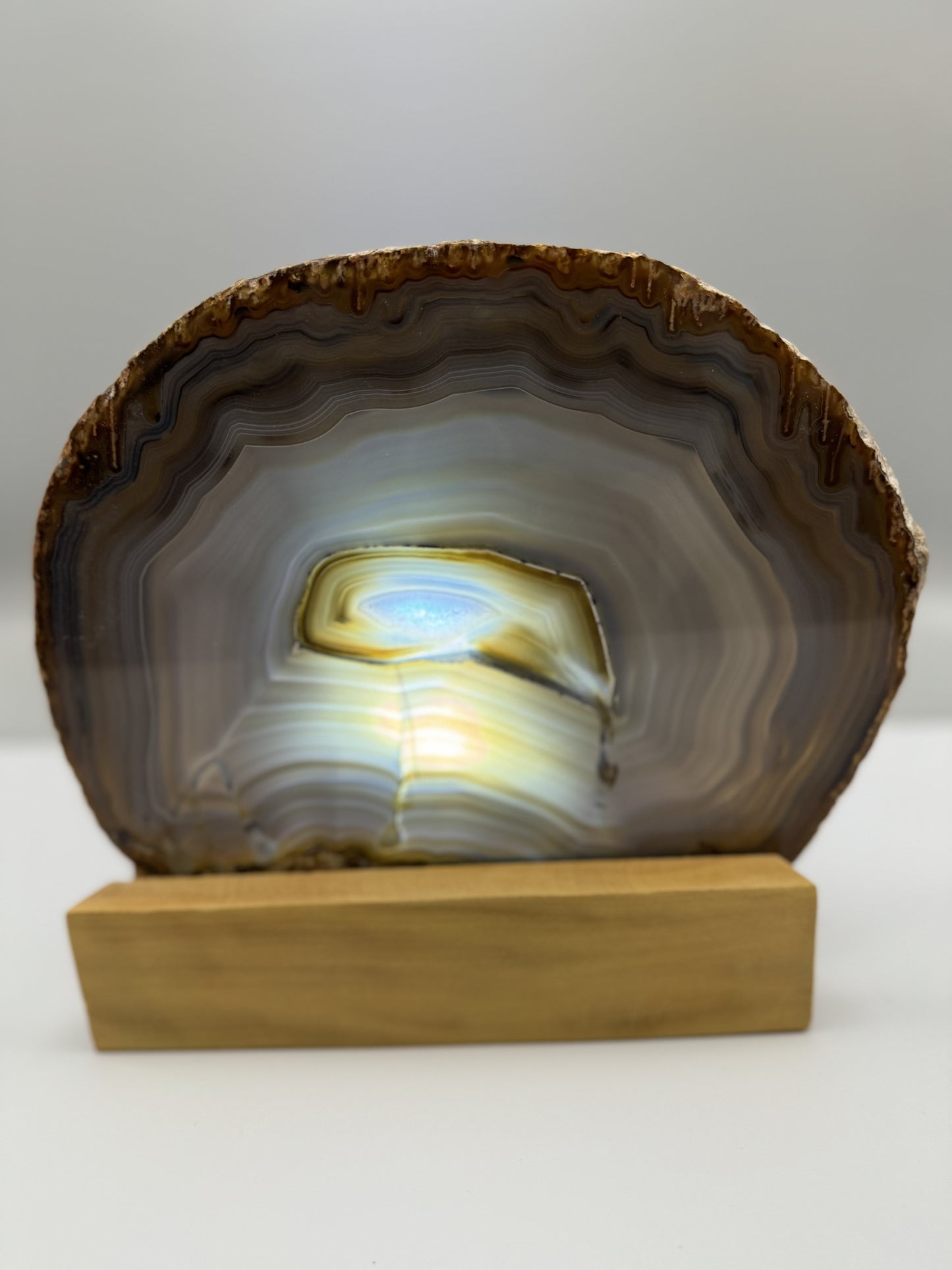 Agate Led Lamp