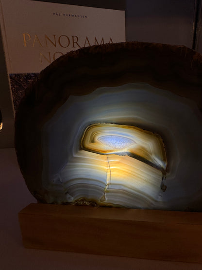 Agate Led Lamp